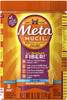 Metamucil Daily Fiber Supplement, Orange Smooth Sugar Psylllium Husk Fiber Powder, 30 Doses
