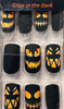 Impress Glow In The Dark (Halloween Edition) Oh So Shriek - 24 Nails (67592)