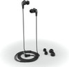 JLAB Audio JBuds2 Premium in-Ear Earbuds Guaranteed Fit, Guaranteed for Life - Black