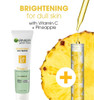 Garnier SkinActive Green Labs Brightening Gel Washable Cleanser with Vitamin C and for Dull and Uneven Skin, Packaging May Vary, Pinea-C, Pineapple, 4.4 oz