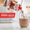 Premier Protein Shake, Chocolate, 30g Protein, 1g Sugar, 24 Vitamins & Minerals, Nutrients to Support Immune Health, 11 Fl Oz (Pack of 4) Premier Protein Shake, Chocolate, 30g Protein, 1g Sugar, 24 Vitamins & Minerals, Nutrients to Support Immune Health, 11 Fl Oz (Pack of 4)