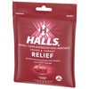 HALLS Relief Cherry Cough Drops, 14 Total Drops
