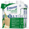 Ensure Plant Protein Nutrition Shakes Vanilla 11 Fl Oz Each (Pack of 4)