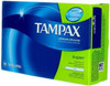 Tampax Cardboard Applicator Tampons, Super, 10/Box