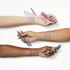 MAYBELLINE Tattoo Studio Sharpenable Eyeliner Pencil, 36 Hour Wear, Waterproof, Navy Bling, 1 Count