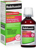 Robitussin Adult Maximum Strength Severe (8 fl. oz. Bottle) Multi-Symptom Cough, Cold + Flu CF Max, Non-Drowsy, Raspberry Mint Flavor