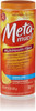 Metamucil Psyllium Fiber Supplement Orange Sugar Free Smooth Texture Powder, 72 Doses
