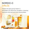 Lumene Nordic-C [Valo] Glow Boost Essence Serum Half-Size - Radiance Enhancing Vitamin C Serum for Face - Vitamin C & Hyaluronic Acid Facial Serum for Smooth, Plump, Glowing Skin (0.5 fl oz)