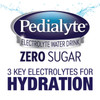 Pedialyte Electrolyte Water with Zero Sugar, Hydration with 3 Key Electrolytes & Zinc for Immune Support, Berry Frost, 1 Liter