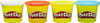 Play-Doh B6508 4 Pack Classic Colors, 16 oz, Small