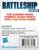Hasbro Gaming Battleship Card Game for Kids Ages 7 and Up, 2 Players Strategy Game Brown/a