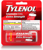 Tylenol, Extra Strength Caplets with 500 mg Acetaminophen Pain Reliever Fever Reducer ct, Multicolor, 10 Count