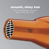 INFINITIPRO BY CONAIR Hair Dryer, 1875W Salon Performance AC Motor Hair Dryer, Conair Blow Dryer, Orange