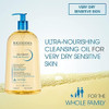 Bioderma - Atoderm - Cleansing Oil - Face and Body Cleansing Oil - Soothes Discomfort - Cleansing Oil for Very Dry Sensitive Skin