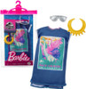 Barbie Fashions Complete Looks 3 of Doll Clothes Inspired by Popular Brand Roxy, Complete Look with Outfit & Accessories Dolls, Gift for Kids 3 to 8 Years Old