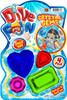 JA-RU Dive Fun Crystal Gems Diving Toys (1 Pack 4 Gems) Beach, Bath, & Pool Toys for Kids, Girls & Boys. Swimming Underwater Diving Activity Water Jewels Toys. Pool and Mermaid Party. 879-1p JA-RU Dive Fun Crystal Gems Diving Toys (1 Pack 4 Gems) Beach, Bath, & Pool Toys for Kids, Girls & Boys. Swimming Underwater Diving Activity Water Jewels Toys. Pool and Mermaid Party. 879-1p