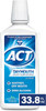 ACT Dry Mouth Anticavity Zero Alcohol Fluoride Mouthwash, Soothing Mint, 33.8 fl. oz.