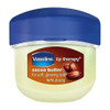 Vaseline Lip Therapy Lip Balm Cocoa Butter, 0.25 Ounces each (Value Pack of 3)
