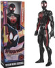 Marvel Spider-Man Miles Morales Toy, 12-Inch-Scale Spider-Man: Across The Spider-Verse Action Figure, Great for Kids, Ages 4 and Up