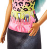 Barbie Makeup Artist Fashion Doll with Teal Hair & Art Accessories Including Palette & Brush For 3 years old up
