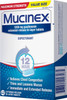 Mucinex Chest Congestion Maximum Strength 12 Hour Extended Release Tablets Relieves Chest Congestion Caused by Excess Mucus(OTC expectorant), 1200mg, 42 Count (Pack of 1)