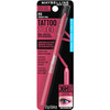 MAYBELLINE New York Tattoo Studio Long-Lasting Sharpenable Eyeliner Pencil, Glide on Smooth Gel Pigments with 36 Hour Wear, Waterproof Punchy Pink 0.04 oz