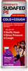 CHILDREN'S SUDAFED PE Nasal Decongestant, Cough Suppressant COLD + COUGH Non-Drowsy, Grape Flavor 4 fl oz
