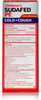 CHILDREN'S SUDAFED PE Nasal Decongestant, Cough Suppressant COLD + COUGH Non-Drowsy, Grape Flavor 4 fl oz
