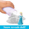 Disney Frozen by Mattel Snow Color Reveal Small Doll with 6 Unboxing Surprises Including Character Figure and Accessories, Inspired by Disney Movies