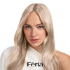 L'Oreal Paris Feria Long-Lasting Anti Brass Power Hair Toner, Ice Blonde, 1 Application