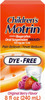 Motrin Children's Oral Suspension 100mg Ibuprofen Medicine, NSAID Fever Reducer & Pain Reliever for Minor Aches & Pains Due to Cold & Flu, Dye Free, Alcohol-Free, Berry Flavored, 8 fl. oz