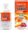 Motrin Children's Oral Suspension 100mg Ibuprofen Medicine, NSAID Fever Reducer & Pain Reliever for Minor Aches & Pains Due to Cold & Flu, Dye Free, Alcohol-Free, Berry Flavored, 8 fl. oz