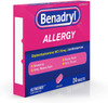 Benadryl Ultratabs Antihistamine Allergy Relief with Diphenhydramine HCl, 24 Count