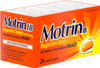 Motrin IB, Ibuprofen 200mg Tablets for Fever, Muscle Aches, Headache & Back Pain Relief, 24 Ct