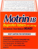Motrin IB, Ibuprofen 200mg Tablets for Fever, Muscle Aches, Headache & Back Pain Relief, 24 Ct