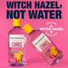 Dickinson's Enhanced Witch Hazel Hydrating Toner with Rosewater, Alcohol Free, 98% Natural Formula, 16 Fl Oz (Pack of 1)