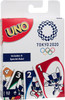 Mattel Games UNO Olympic Games Tokyo 2020 Card Game, with 112 Cards and Instructions for Players 7 Years and Older, Makes a Great Gift for Kid, Family or-Adult Game Night
