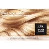 L'Oreal Paris Superior Preference Fade-Defying + Shine Permanent Hair Color, 8G Golden Blonde, Pack of 1, Hair Dye