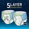 Goodnites Boys' Nighttime Bedwetting Underwear, Size S/M (43-68 lbs), 14 Ct