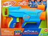 NERF Elite Junior Explorer Easy-Play Toy Foam Blaster, 8 Darts for Kids Outdoor Games, Ages 6 & Up