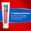 Cortizone 10 Maximum Strength Anti-Itch Cream with Soothing Aloe, 1% Hydrocortisone Creme, 2 oz.