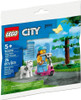 LEGO City: Dog Park and Scooter 30639 Polybag Builders Ages 5+