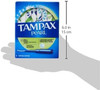 Tampax Pearl Tampons with Plastic Applicator, Super Absorbency, Unscented, 18 Count