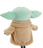 Star Wars Grogu Plush with Beskar Armor, Soft Doll Inspired by Star Wars Mandalorian Book of Boba Fett, Travel Toys and Gifts for Kids