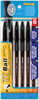 Kittrich Corporation Promarx Tc Ball Pro Grip Stick Pen, 1.0 mm, Black Ink, 6-Count (BP64-KF1P06-48)