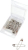 SINGER 00206 Quilting and Craft Safety Pins, Size 3, 20-Count
