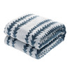 Sedona House Throw Blanket, Soft Fluffy Plush Flannel Blanket (60"x80")