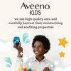 Aveeno Kids Curly Hair Shampoo With Oat Extract & Shea Butter, Gently Cleanses, Nourishes, & Hydrates Curly Hair, Tear-Free & Suitable for Sensitive Skin & Scalp, Hypoallergenic, 12 fl. Oz