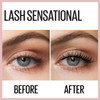 Maybelline Lash Sensational Washable Mascara, Lengthening and Volumizing for a Full Fan Effect