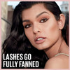 Maybelline Lash Sensational Washable Mascara, Lengthening and Volumizing for a Full Fan Effect